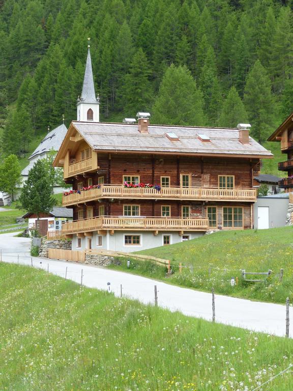 Апартаменты Alblerhof Mesner Иннерфильгратен Экстерьер фото